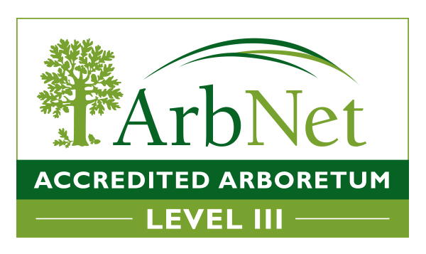 ArbNet Level 3 Accredited Arboretum Logo