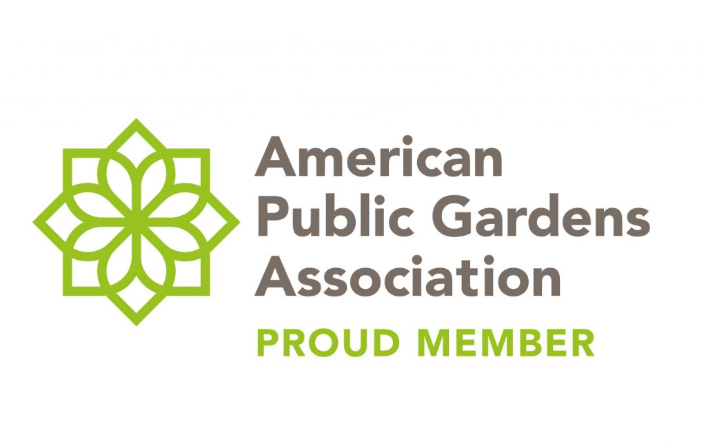American Public Garden Association Proud Member Logo