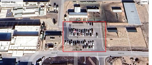 Parking Lot 720 - East of the VDL (formerly known as the DMC)