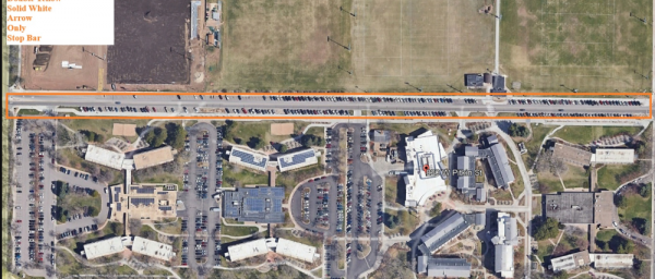 Hughes Way between Meridian and Shields is closed on 7/26.