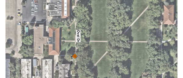 Isotope Drive closed to vehicular, bicycle and pedestrian traffic from Oval Drive west to the Lory Student Center