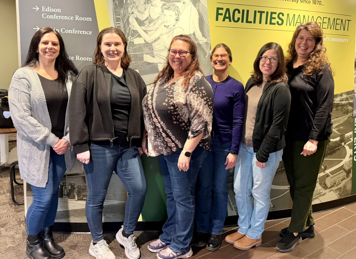 Facilities Management dispatch team recognized by Employee Appreciation Board