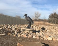 The Great Blue Heron - Haines, Rich - 2000 - Environmental Learning Center at Welcome Center, Prospect and I-25