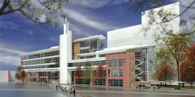 3d rendering of glover building concept